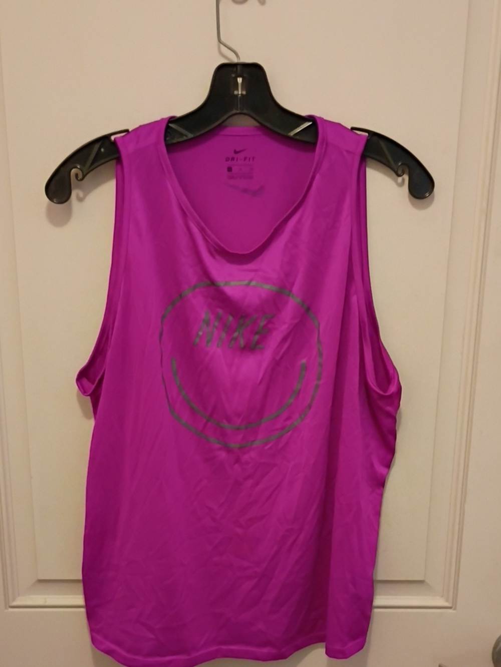 Nike Dri Fit Purple Tank Top Women's Size XL